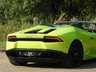 USED 2017 LAMBORGHINI HURACAN 5.2 LP 610-4 SPYDER 2d 610 BHP HUGE SPEC VERDE SCANDAL 22K
