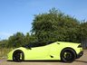 USED 2017 LAMBORGHINI HURACAN 5.2 LP 610-4 SPYDER 2d 610 BHP HUGE SPEC VERDE SCANDAL 22K