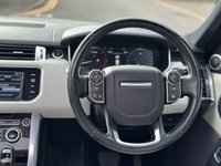 USED 2014 64 LAND ROVER RANGE ROVER SPORT 3.0 SDV6 HSE 5d 288 BHP 