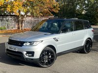 USED 2014 64 LAND ROVER RANGE ROVER SPORT 3.0 SDV6 HSE 5d 288 BHP 