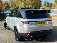 USED 2014 64 LAND ROVER RANGE ROVER SPORT 3.0 SDV6 HSE 5d 288 BHP 
