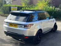 USED 2014 64 LAND ROVER RANGE ROVER SPORT 3.0 SDV6 HSE 5d 288 BHP 