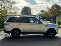 USED 2014 64 LAND ROVER RANGE ROVER SPORT 3.0 SDV6 HSE 5d 288 BHP 