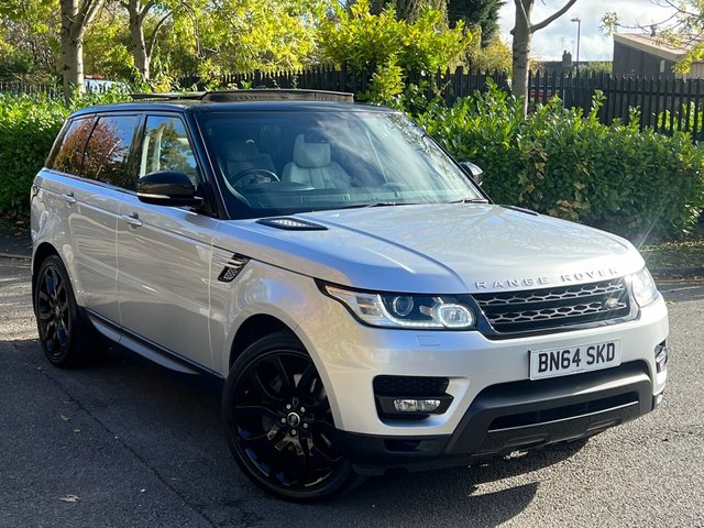 2014 64 Land Rover Range Rover Sport 3.0 SDV6 HSE 5d 288 BHP