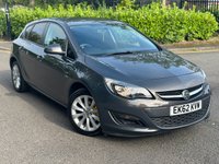 USED 2012 11 VAUXHALL ASTRA 1.6 ACTIVE 5d 113 BHP 
