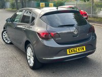 USED 2012 11 VAUXHALL ASTRA 1.6 ACTIVE 5d 113 BHP 