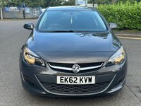 USED 2012 11 VAUXHALL ASTRA 1.6 ACTIVE 5d 113 BHP 