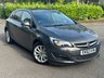 USED 2012 11 VAUXHALL ASTRA 1.6 ACTIVE 5d 113 BHP 