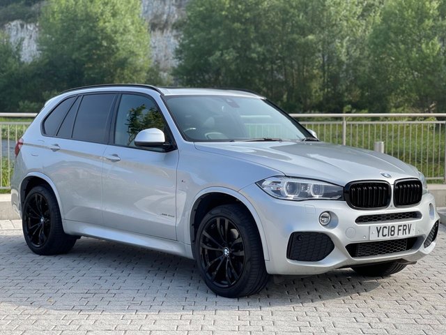 2018 18 BMW X5 3.0 XDRIVE40D M SPORT (7 Seats) 5dr EURO 6