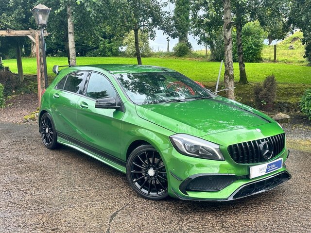 2016 16 Mercedes-Benz A-Class A200 D AMG LINE PREMIUM 2.1L 134 BHP