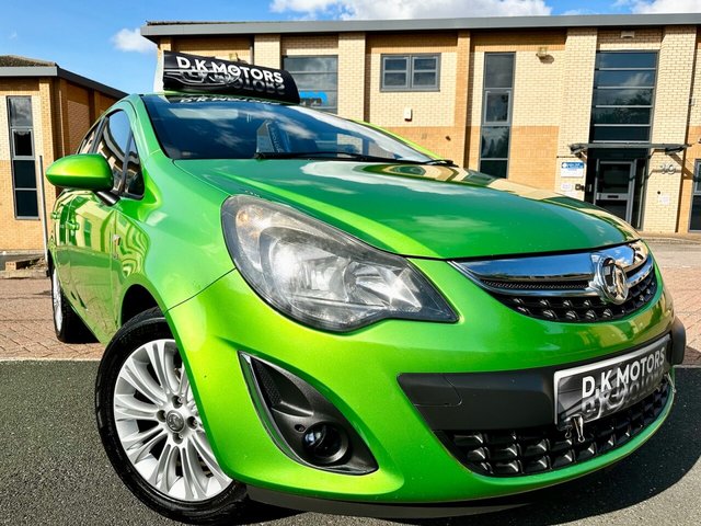 2013 63 Vauxhall Corsa 1.2 SE 5d 83 BHP