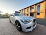 USED 2013 63 BMW 1 SERIES 2.0 118D M SPORT 3d 141 BHP ALLOYS+CALLIPERS+WINDOWS+VERY TIDY!