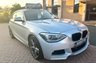 USED 2013 63 BMW 1 SERIES 2.0 118D M SPORT 3d 141 BHP ALLOYS+CALLIPERS+WINDOWS+VERY TIDY!