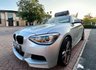 USED 2013 63 BMW 1 SERIES 2.0 118D M SPORT 3d 141 BHP ALLOYS+CALLIPERS+WINDOWS+VERY TIDY!