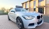 USED 2013 63 BMW 1 SERIES 2.0 118D M SPORT 3d 141 BHP ALLOYS+CALLIPERS+WINDOWS+VERY TIDY!
