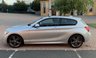USED 2013 63 BMW 1 SERIES 2.0 118D M SPORT 3d 141 BHP ALLOYS+CALLIPERS+WINDOWS+VERY TIDY!