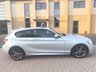 USED 2013 63 BMW 1 SERIES 2.0 118D M SPORT 3d 141 BHP ALLOYS+CALLIPERS+WINDOWS+VERY TIDY!