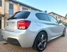 USED 2013 63 BMW 1 SERIES 2.0 118D M SPORT 3d 141 BHP ALLOYS+CALLIPERS+WINDOWS+VERY TIDY!