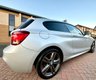 USED 2013 63 BMW 1 SERIES 2.0 118D M SPORT 3d 141 BHP ALLOYS+CALLIPERS+WINDOWS+VERY TIDY!