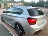 USED 2013 63 BMW 1 SERIES 2.0 118D M SPORT 3d 141 BHP ALLOYS+CALLIPERS+WINDOWS+VERY TIDY!