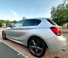 USED 2013 63 BMW 1 SERIES 2.0 118D M SPORT 3d 141 BHP ALLOYS+CALLIPERS+WINDOWS+VERY TIDY!