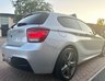 USED 2013 63 BMW 1 SERIES 2.0 118D M SPORT 3d 141 BHP ALLOYS+CALLIPERS+WINDOWS+VERY TIDY!