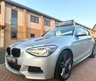 USED 2013 63 BMW 1 SERIES 2.0 118D M SPORT 3d 141 BHP ALLOYS+CALLIPERS+WINDOWS+VERY TIDY!