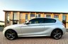 USED 2013 63 BMW 1 SERIES 2.0 118D M SPORT 3d 141 BHP ALLOYS+CALLIPERS+WINDOWS+VERY TIDY!