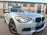 USED 2013 63 BMW 1 SERIES 2.0 118D M SPORT 3d 141 BHP ALLOYS+CALLIPERS+WINDOWS+VERY TIDY!