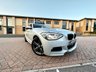 USED 2013 63 BMW 1 SERIES 2.0 118D M SPORT 3d 141 BHP ALLOYS+CALLIPERS+WINDOWS+VERY TIDY!