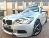 USED 2013 63 BMW 1 SERIES 2.0 118D M SPORT 3d 141 BHP ALLOYS+CALLIPERS+WINDOWS+VERY TIDY!