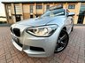 USED 2013 63 BMW 1 SERIES 2.0 118D M SPORT 3d 141 BHP ALLOYS+CALLIPERS+WINDOWS+VERY TIDY!