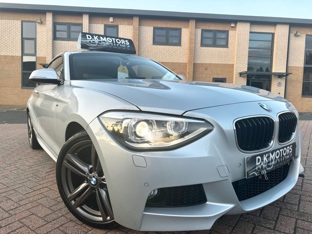 2013 63 BMW 1 Series 2.0 118D M SPORT 3d 141 BHP