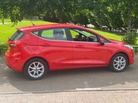 USED 2018 FORD FIESTA 1.1 ZETEC 5d 85 BHP * SATNAV *      LOW MILES