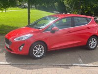 USED 2018 FORD FIESTA 1.1 ZETEC 5d 85 BHP * SATNAV *      LOW MILES