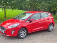 USED 2018 FORD FIESTA 1.1 ZETEC 5d 85 BHP * SATNAV *      LOW MILES