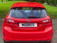 USED 2018 FORD FIESTA 1.1 ZETEC 5d 85 BHP * SATNAV *      LOW MILES