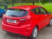 USED 2018 FORD FIESTA 1.1 ZETEC 5d 85 BHP * SATNAV *      LOW MILES
