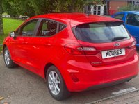 USED 2018 FORD FIESTA 1.1 ZETEC 5d 85 BHP * SATNAV *      LOW MILES