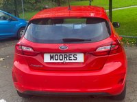 USED 2018 FORD FIESTA 1.1 ZETEC 5d 85 BHP * SATNAV *      LOW MILES