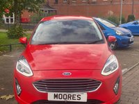 USED 2018 FORD FIESTA 1.1 ZETEC 5d 85 BHP * SATNAV *      LOW MILES