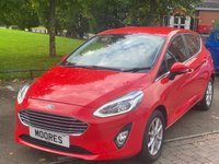 USED 2018 FORD FIESTA 1.1 ZETEC 5d 85 BHP * SATNAV *      LOW MILES