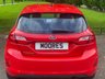 USED 2018 FORD FIESTA 1.1 ZETEC 5d 85 BHP * SATNAV *      LOW MILES