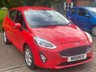 USED 2018 FORD FIESTA 1.1 ZETEC 5d 85 BHP * SATNAV *      LOW MILES