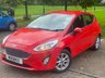 USED 2018 FORD FIESTA 1.1 ZETEC 5d 85 BHP * SATNAV *      LOW MILES