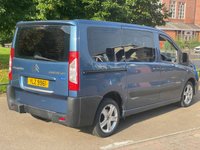USED 2010 CITROEN DISPATCH 1.6 HDI COMBI  WAV WHEELCHAIR ACCESSIBLE........4 SEATS
