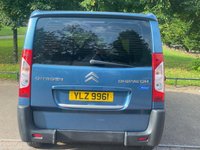 USED 2010 CITROEN DISPATCH 1.6 HDI COMBI  WAV WHEELCHAIR ACCESSIBLE........4 SEATS