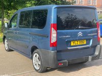 USED 2010 CITROEN DISPATCH 1.6 HDI COMBI  WAV WHEELCHAIR ACCESSIBLE........4 SEATS