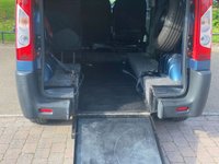 USED 2010 CITROEN DISPATCH 1.6 HDI COMBI  WAV WHEELCHAIR ACCESSIBLE........4 SEATS