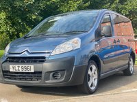 USED 2010 CITROEN DISPATCH 1.6 HDI COMBI  WAV WHEELCHAIR ACCESSIBLE........4 SEATS